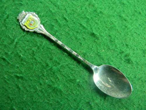 925 Sterling silver spoon from New York City in good condition