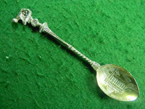 Pietro Roma spoon with an lion in good condition