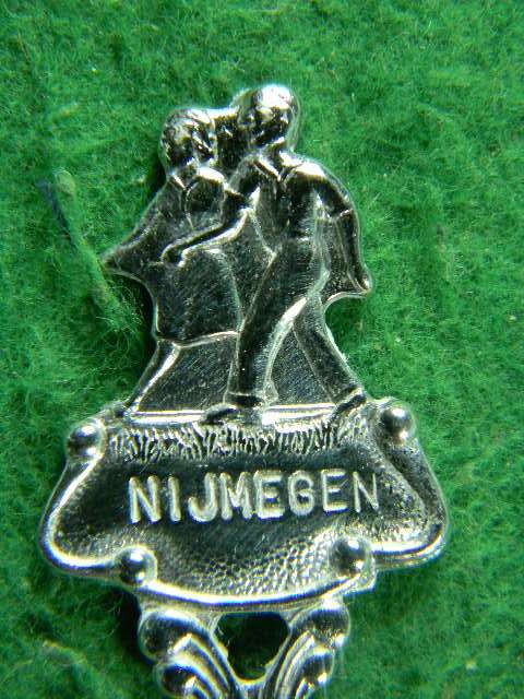 Nijmegen Hallmark spoon in silver plating excellent condition