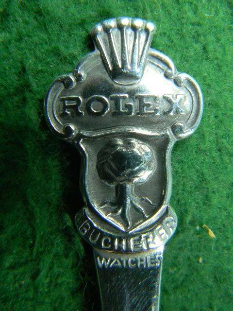 Rolex Interlaken Silver plated b 100 12 in excellend condition