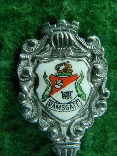 Ramsgate EPNS spoon in perfect condition