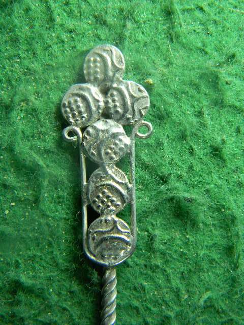 Souvenir spoon as per pictures  Silver plated