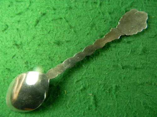 Kommetjie Crome plated spoon in good condition