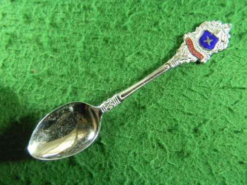 Stutterheim crome plated spoon show prit marks in spoon