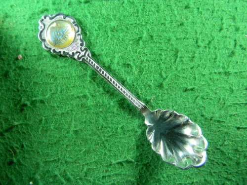 Vaal Teknorama Museum Chrome plated spoon as per pictures.