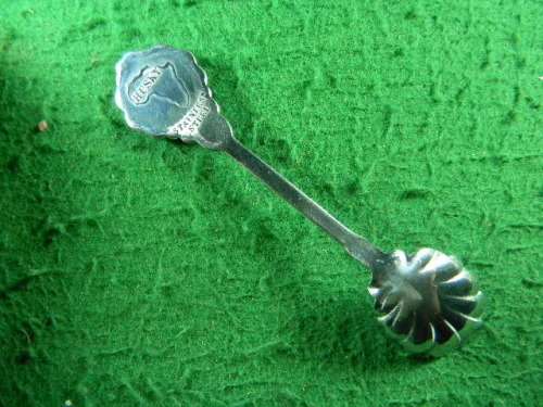 Vaal Teknorama Museum Chrome plated spoon as per pictures.