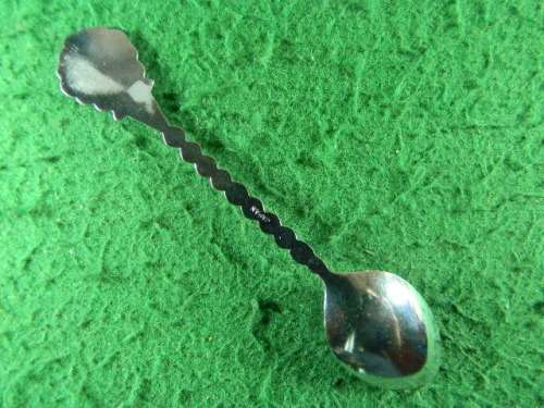 California Crome plated spoon in good condition as per pictures
