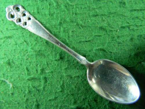 Norrona pattern by David Andersen 60 gram  silver plated  in good condition as per pictures