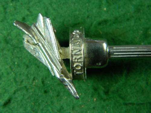 tornado Allied Gulf Victory 1991 silver plated in good condition