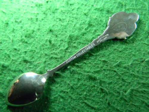 Tennessee State  Capital Nashville silver plated in good condition