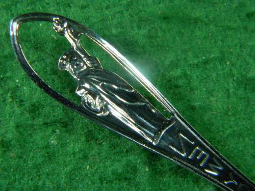 New york city silver plated in good condition