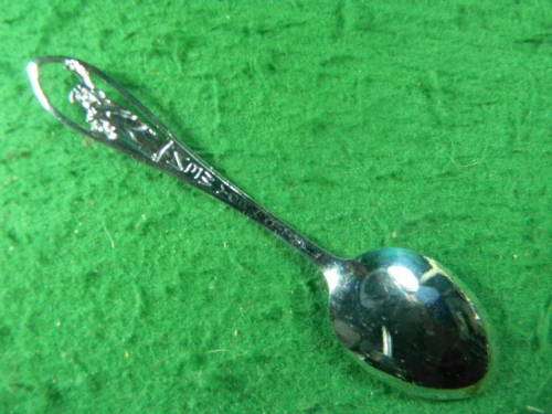 New york city silver plated in good condition