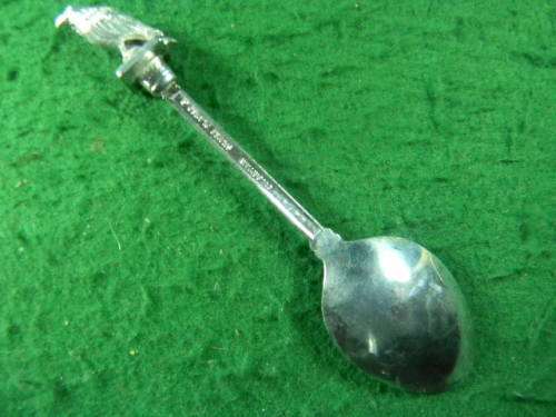 Bird silver plated show some wear