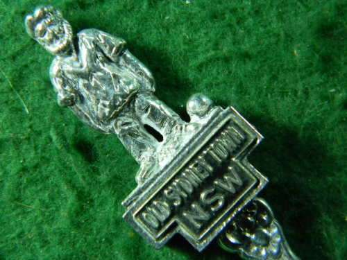 Old Sydney Town NSW silver plated in good condition