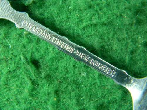 Old Sydney Town NSW silver plated in good condition