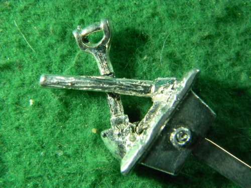 Australia  randia silver plated spoon in good condition Small point off the ax are broken off