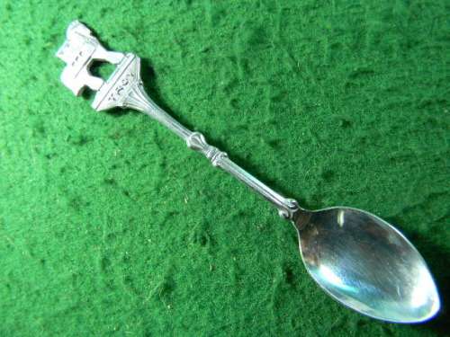 Troy EPNS spoon in good condition