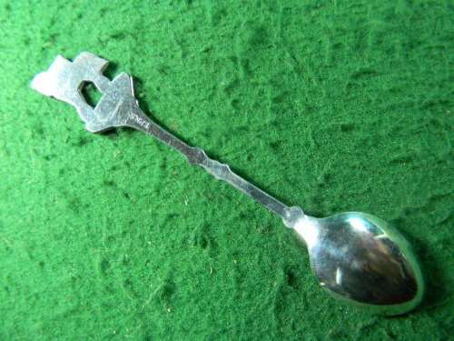 Troy EPNS spoon in good condition