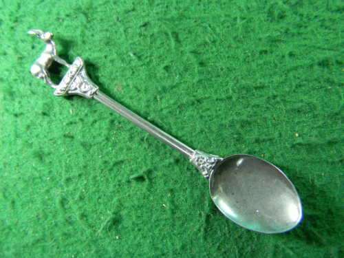 Nairobi silver plated spoon in good condition