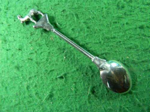 Nairobi silver plated spoon in good condition