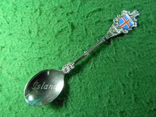 Island  silver plated in good condition