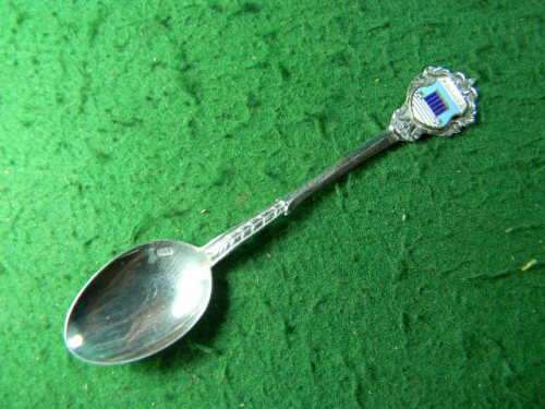 Ankara silver plated with hallmark in spoon good condition