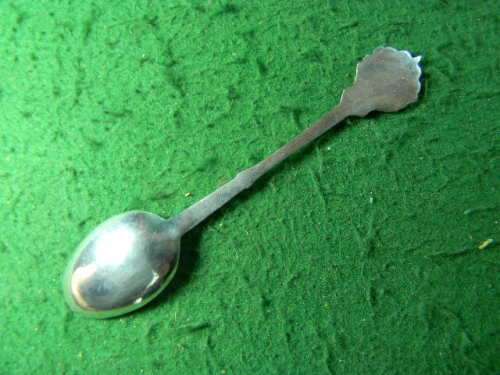 Ankara silver plated with hallmark in spoon good condition