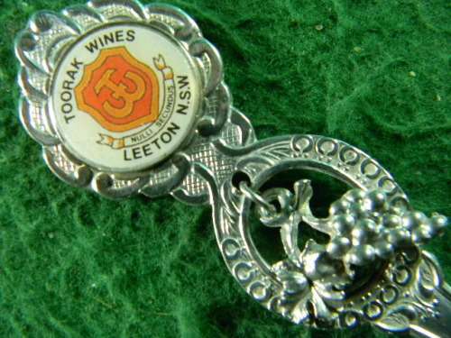 Toorak wines Leeton N.S.W. silver plated in good condition