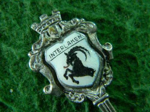 Interlaken silver plated in fair condition