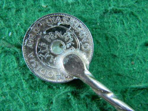 Victoria Falls  spoon  silver plated in good condition  as per pictures