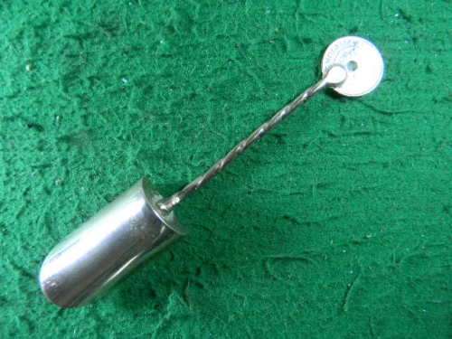 Victoria Falls  spoon  silver plated in good condition  as per pictures