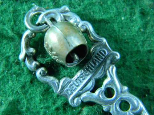 Duitscland  spoon silver plated in good condition as per pictures