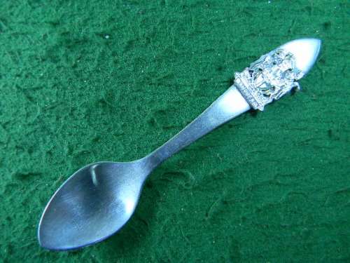 Rhodesia spoon silver plated  in good condition as per pictures