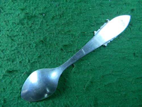 Rhodesia spoon silver plated  in good condition as per pictures
