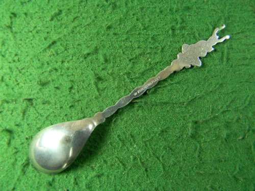 O.Zadkine Rotterdam Vintage spoon  in good condition  silver plated as per pictures