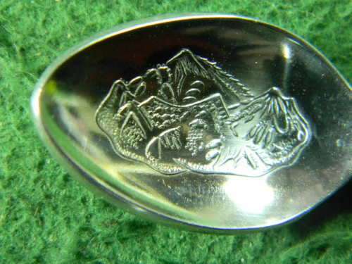 Rolex Interlaken spoon  in good condition  silver plated  As per pictures