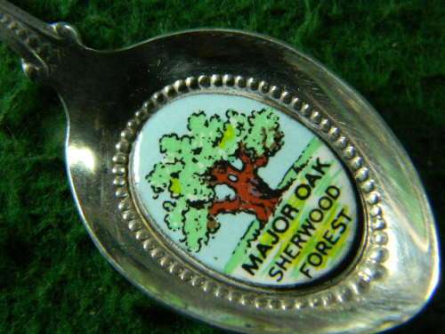 Robin Hood spoon silver plated  in good condition  As per pictures