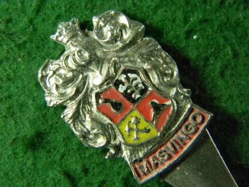 Masvingo silver plated spoon  in good condition As per pictures