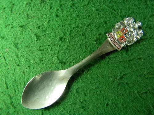 Masvingo silver plated spoon  in good condition As per pictures