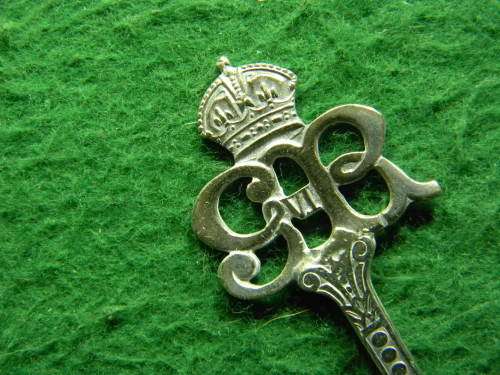 S B (VI) EPNS spoon as per pictures in good condition