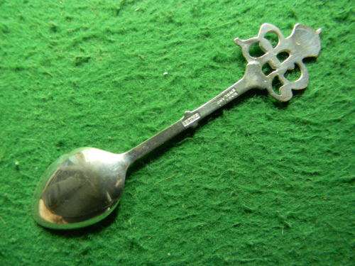 S B (VI) EPNS spoon as per pictures in good condition