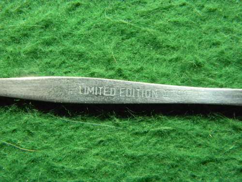 Willem V.Oranje 90 silver plated spoon as per pictures in good condition