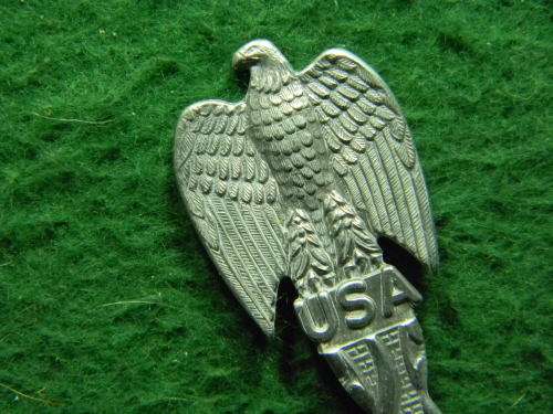 U S A 200 years EPNS  spoon as per pictures in good condition