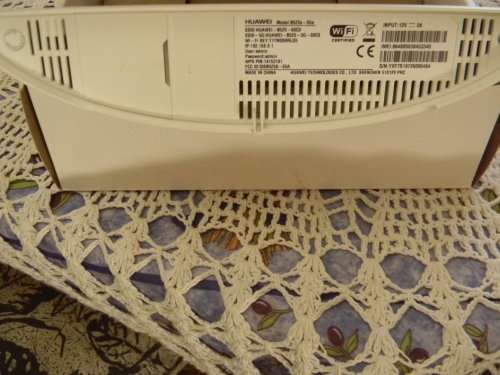 Huawei 4g router B525a 65a LTE CAT 6/ Wifi 2.4ghz and 5gz new in box opened to test Courior R110.00