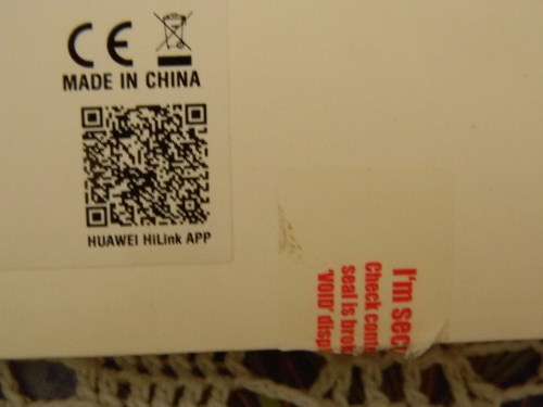 Huawei 4g router B525a 65a LTE CAT 6/ Wifi 2.4ghz and 5gz new in box opened to test Courior R110.00