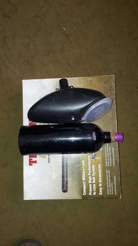 Tippmann Cronus Paintball Gun as knew for sale +scope Only used once.Postage Fastway Courier R150.00