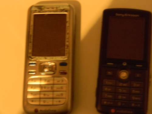 two phones as per pictures postnet postage and pacaging are R120.00