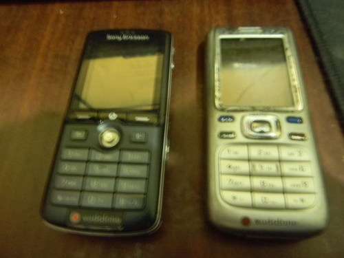 two phones as per pictures postnet postage and pacaging are R120.00