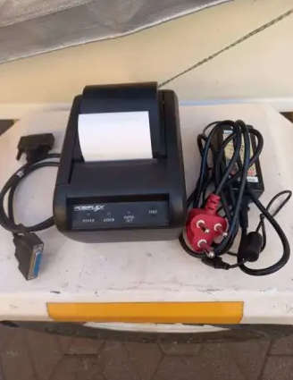Posiflex PP-8000b Series Aura 8000 Thermal POS Receipt Printer, demo unit outside the box