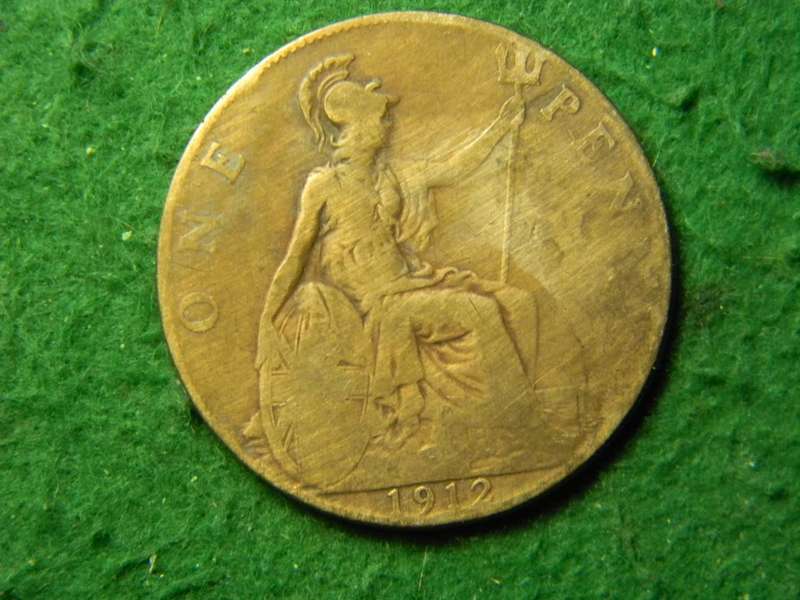1900 one pennies 6 off as per pictures  one 1897
